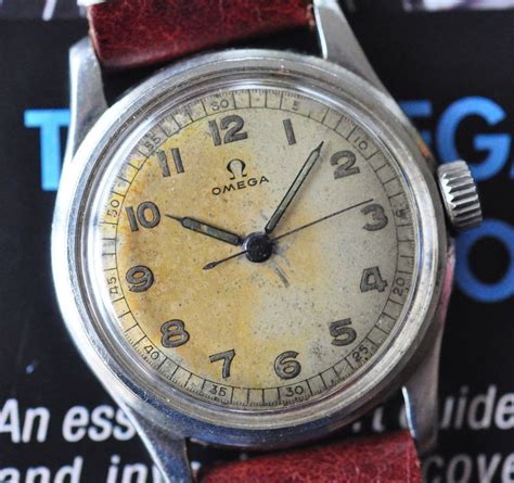 omega www military watch for sale|1940s omega military watch.